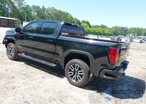 2021 GMC Sierra 1500 4Wd Short Box At4 from USA, damaged, VIN 1GTU9EET0MZ408703